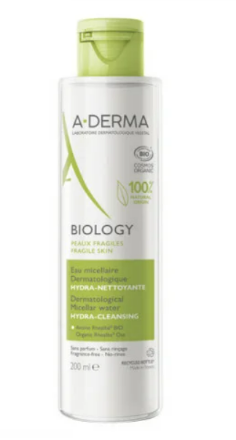 Picture of Ducray Aderma Biology Eau Micellaire Hydra-Nettoyante 200ml